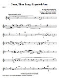 Come, Thou Long-Expected Jesus - Oboe