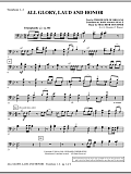 All Glory, Laud And Honor - Trombone 1 & 2