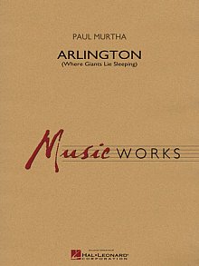 Arlington (Where Giants Lie Sleeping) - Conductor Score (Full Score) 