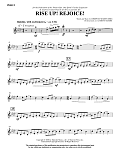 Rise Up! Rejoice! (from Footprints In The Sand) - Violin 2