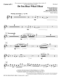 Do You Hear What I Hear - Bb Clarinet 1