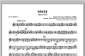Sway (quien Sera) Dl - Bb Clarinet 1