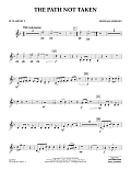 The Path Not Taken - Bb Clarinet 2