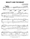 Beauty and the Beast Medley (arr. Phillip Keveren)
