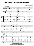 Sixteen Going On Seventeen (from The Sound of Music)