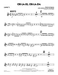Ob-La-Di, Ob-La-Da (arr. John Berry) - Bb Clarinet 2