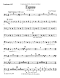 Equus - Trombone 1 & 2