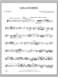 Lola Flores - Bb Clarinet 3