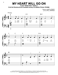 My Heart Will Go On (Love Theme from Titanic)
