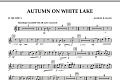 Autumn On White Lake - Bb Trumpet 1