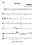Arise, Shine (arr. Tom Fettke) - Cello