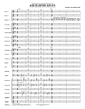 Alligator Alley - Full Score