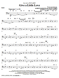 Give A Little Love (arr. Alan Billingsley) - Bass