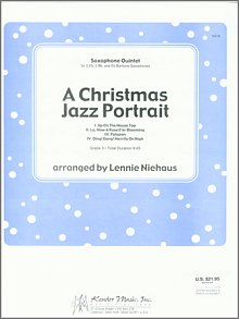A Christmas Jazz Portrait - Full Score 