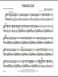 Thriller - Piano