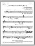 Come, Thou Fount Of Every Blessing - Bass Clarinet (sub. Tuba)