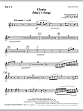 Gloria (Mary's Song) - Flute 1 & 2