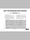 Ain't No Mountain High Enough - Full Score