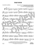 Thunder - Eb Baritone Saxophone