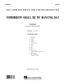 Tomorrow Shall Be My Dancing Day - Conductor Score (Full Score) 