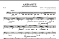 Andante (from Symphony No.6 "Pathetique") - String Bass