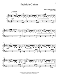 Prelude In C Minor, BMV 999