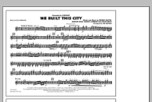 We Built This City - Bells/Xylophone 