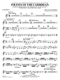 Pirates of the Caribbean (arr. Ted Ricketts) - Bb Trumpet 3