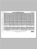 I Knew You Were Trouble - Conductor Score (Full Score)