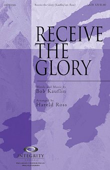 Receive The Glory - Full Score 