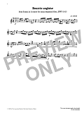 Bourrée anglaise from Graded Music for Tuned Percussion, Book IV