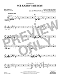 We Know the Way (from Moana) - Percussion 2