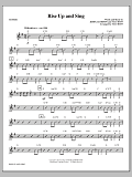 Rise Up And Sing - Guitar