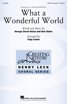 What A Wonderful World (arr. Tripp Carter) 