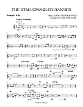 The Star-Spangled Banner (arr. Eric Whitacre) - Bb Trumpet 1