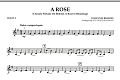 A Rose (Chorale Prelude on "Behold, a Rose Is Blooming") - Violin 2
