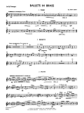 Ballets In Brass (Six Short Dances) - 1st Bb Trumpet