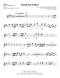 God of Our Fathers - Alto Sax (sub. Trumpet 2-3)