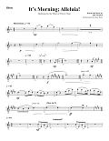 It's Morning; Alleluia! - Oboe
