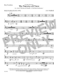 The Nativity of Christ - Bass Trombone