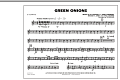 Green Onions - Eb Alto Sax