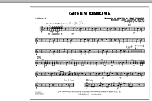 Green Onions - Eb Alto Sax 