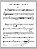 Fearsome Creatures - Bb Clarinet 2
