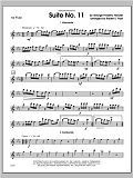 Suite No. 11 - Flute 1