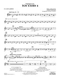 Highlights from Toy Story 4 (arr. Johnnie Vinson) - Eb Alto Clarinet
