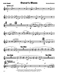 Oscar's Blues - 4th Bb Trumpet