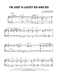 I'm Just A Lucky So And So (arr. Brent Edstrom)