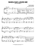 When She Loved Me (from Toy Story 2) (arr. Kevin Olson)