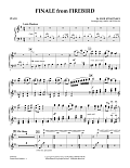 Finale from Firebird (arr. Jamin Hoffman) - Piano