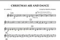 Christmas Air And Dance - Bb Clarinet 1